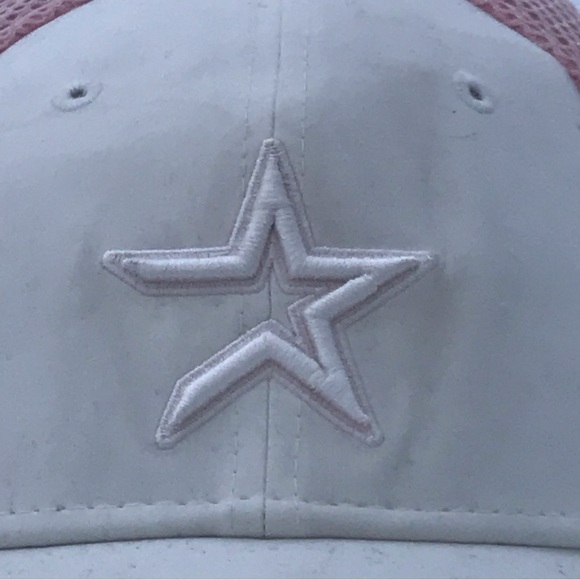 New Era for MLB Houston Astros Woman\'s Stretch Fit Baseball Cap